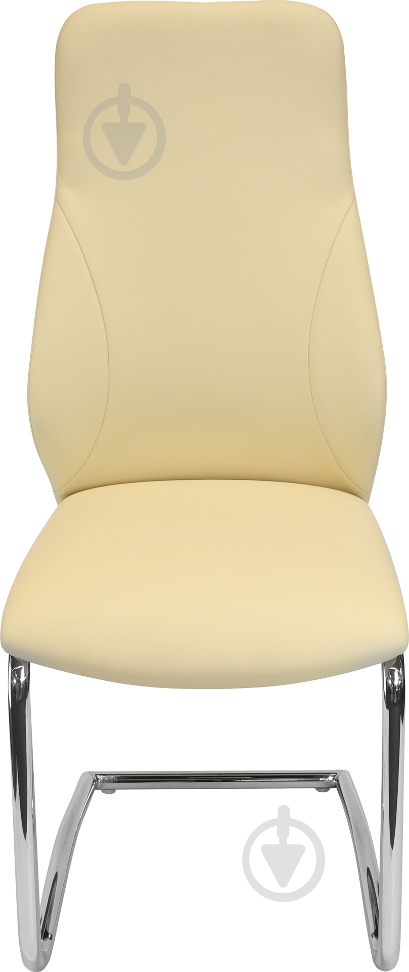 Стул обеденный Балтимор хром/бежевый - фото 2