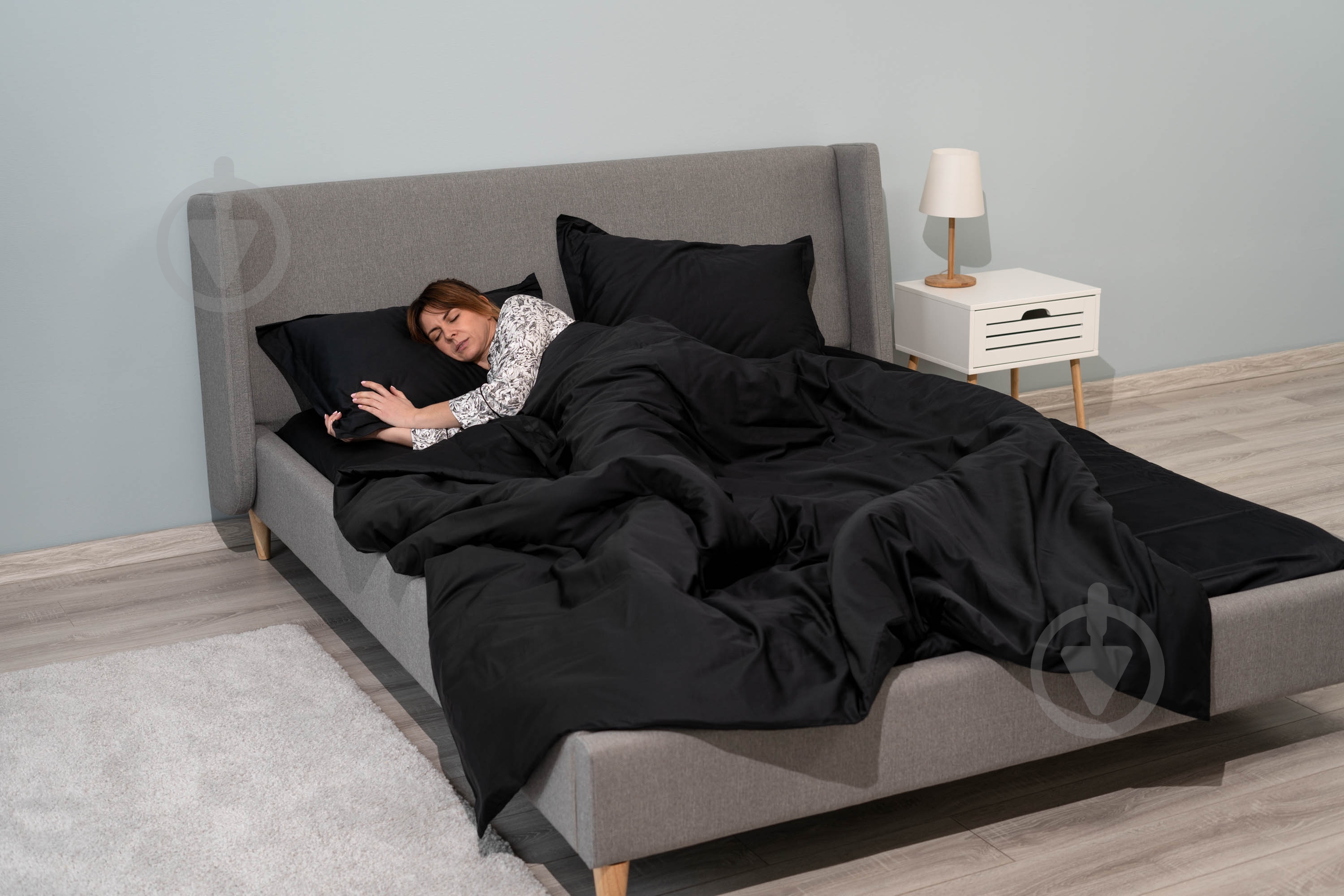 Комплект постельного белья 2,0 Mix&Match Premium ART2022SL черный Ardesto - фото 8 Комплект постельного белья 2,0 Mix&Match Premium ART2022SL черный Ardesto - фото 8