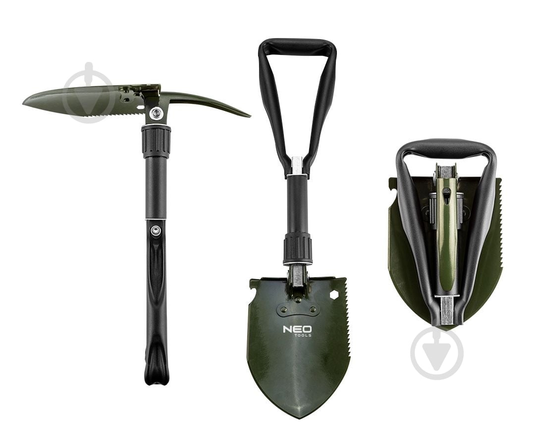 Лопата складная NEO tools туристическая 63-121 - фото 1