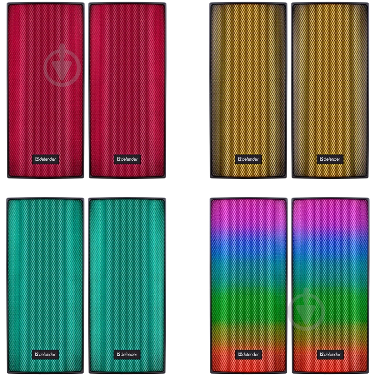 Акустическая система Defender Spitfire 2.0 black - фото 11