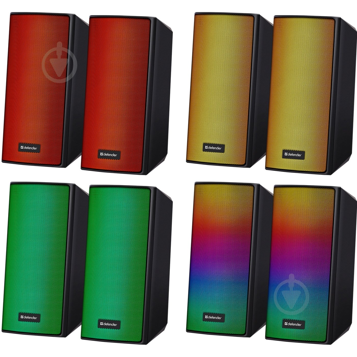 Акустическая система Defender Spitfire 2.0 black - фото 12