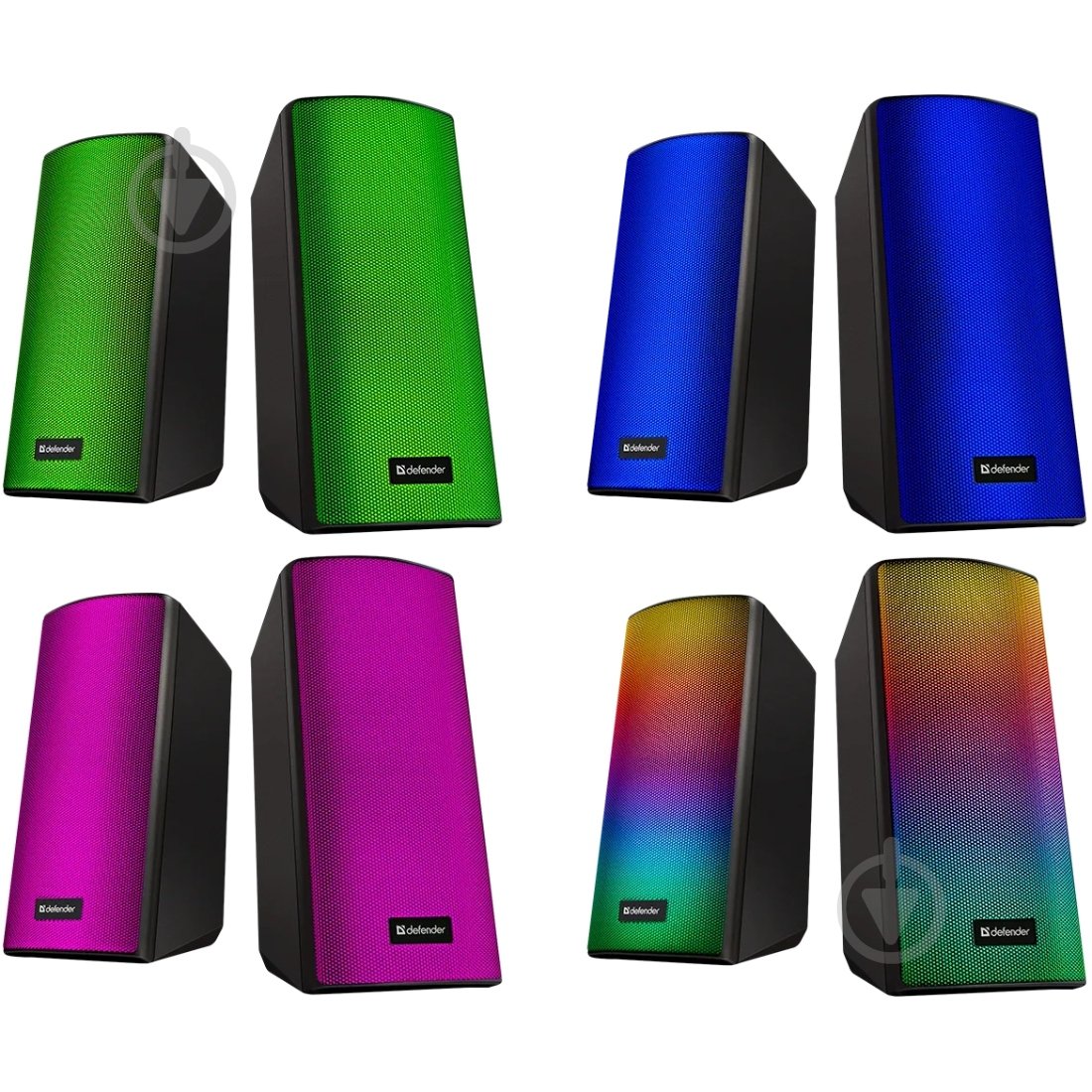 Акустическая система Defender Spitfire 2.0 black - фото 13