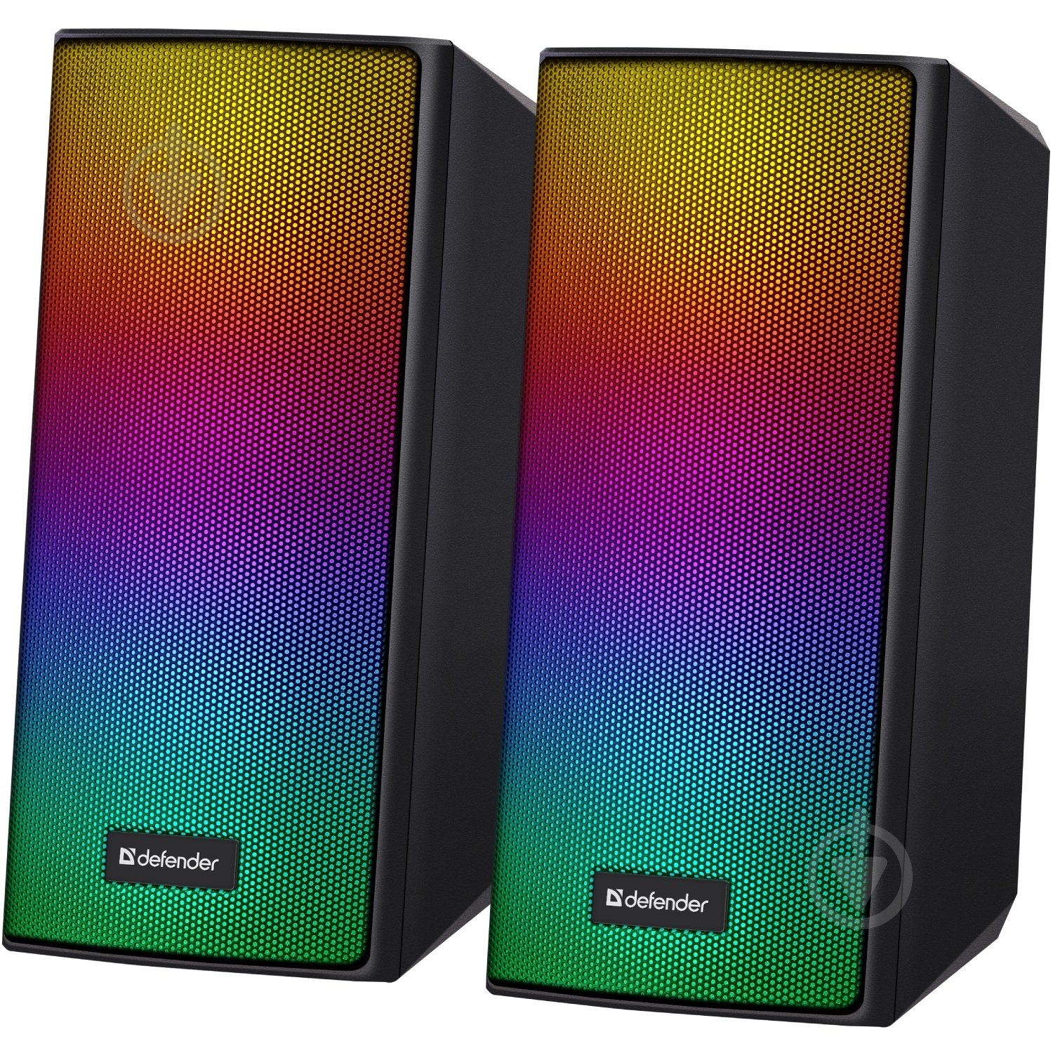 Акустическая система Defender Spitfire 2.0 black - фото 2