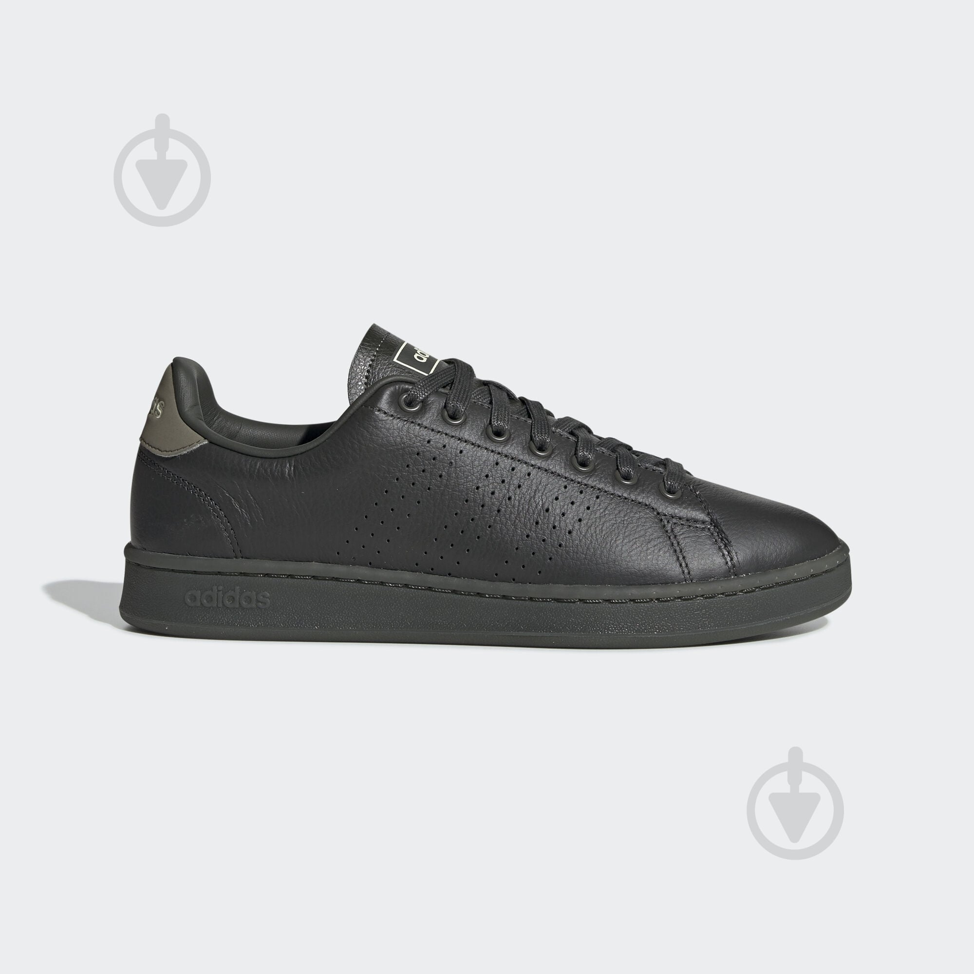 Кроссовки мужские демисезонные Adidas ADVANTAGE EG3768 р.41 1/3 зеленые - фото 1 Кроссовки мужские демисезонные Adidas ADVANTAGE EG3768 р.41 1/3 зеленые - фото 1