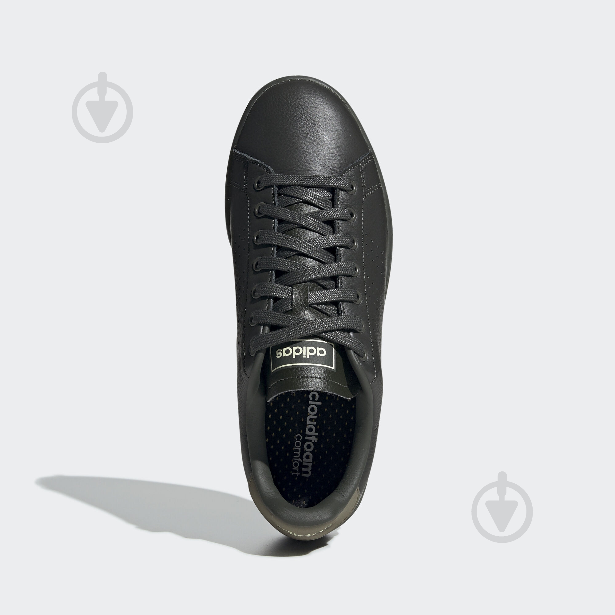 Кроссовки мужские демисезонные Adidas ADVANTAGE EG3768 р.41 1/3 зеленые - фото 2 Кроссовки мужские демисезонные Adidas ADVANTAGE EG3768 р.41 1/3 зеленые - фото 2