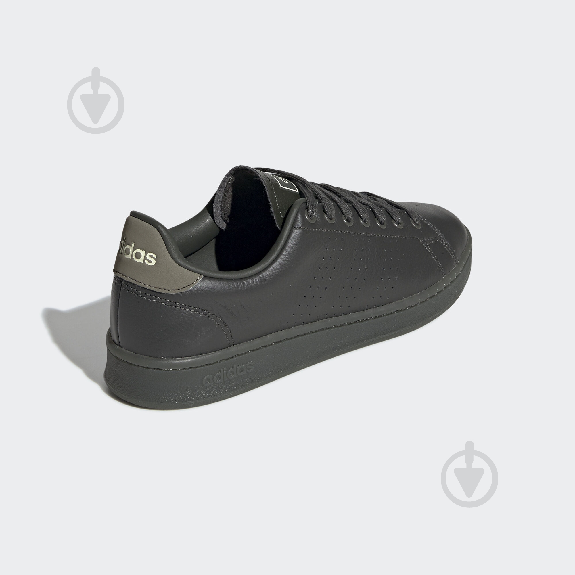 Кроссовки мужские демисезонные Adidas ADVANTAGE EG3768 р.41 1/3 зеленые - фото 5 Кроссовки мужские демисезонные Adidas ADVANTAGE EG3768 р.41 1/3 зеленые - фото 5