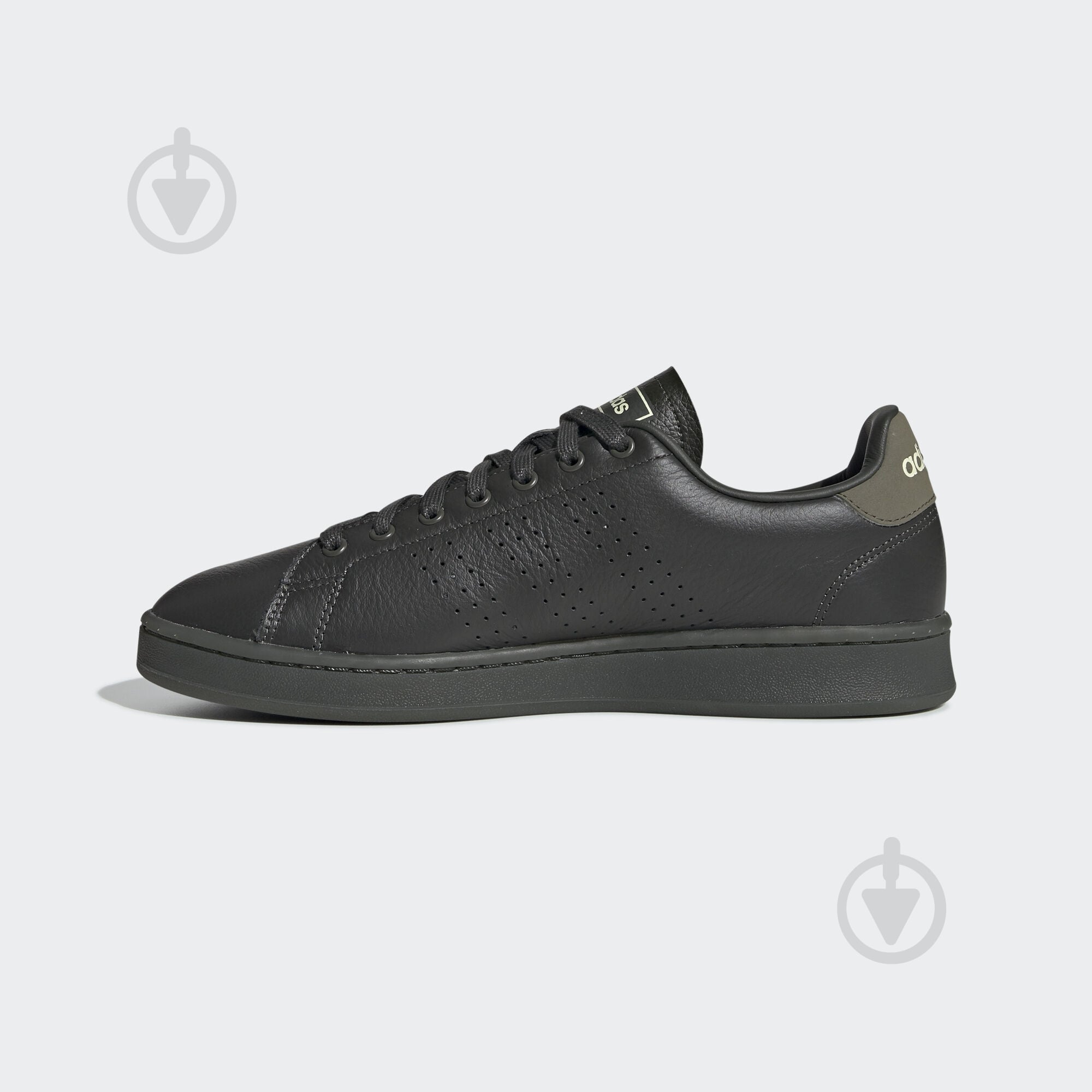 Кроссовки мужские демисезонные Adidas ADVANTAGE EG3768 р.41 1/3 зеленые - фото 6 Кроссовки мужские демисезонные Adidas ADVANTAGE EG3768 р.41 1/3 зеленые - фото 6