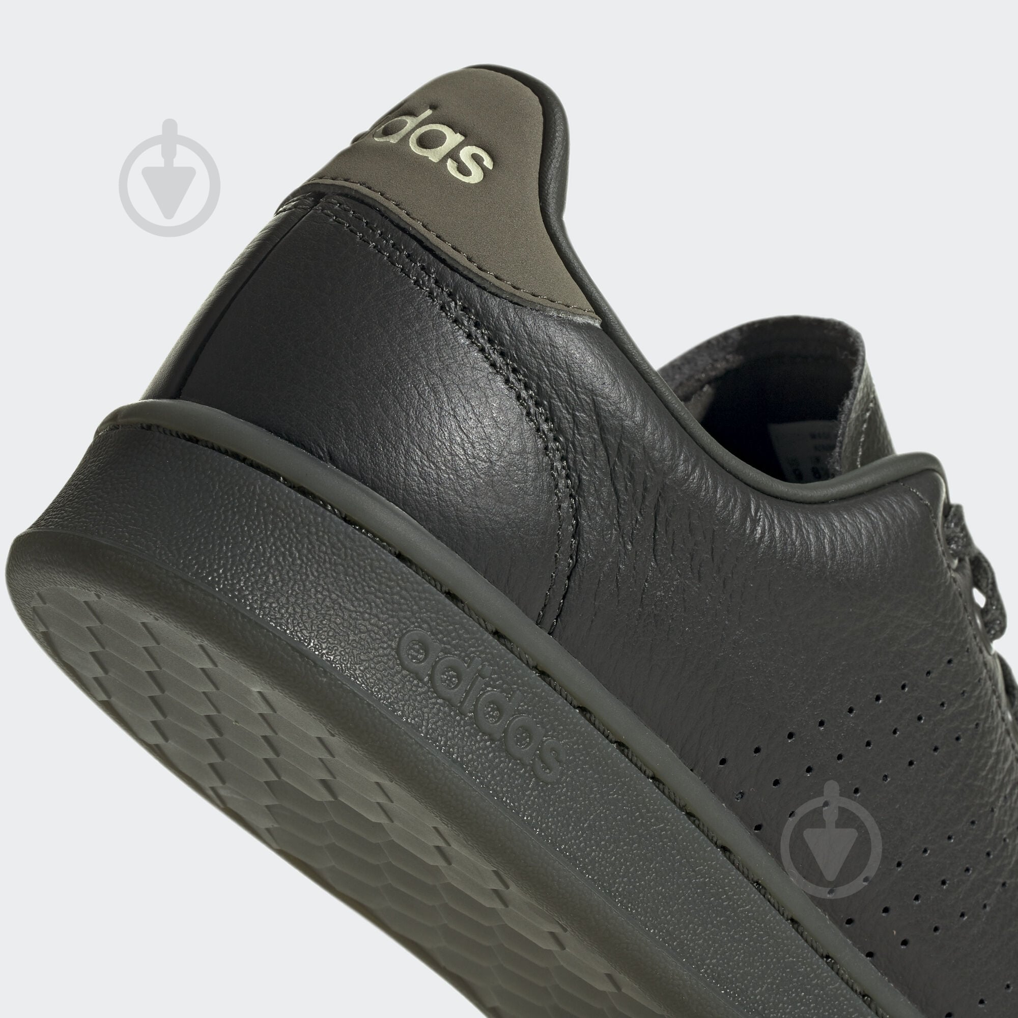 Кроссовки мужские демисезонные Adidas ADVANTAGE EG3768 р.41 1/3 зеленые - фото 8 Кроссовки мужские демисезонные Adidas ADVANTAGE EG3768 р.41 1/3 зеленые - фото 8