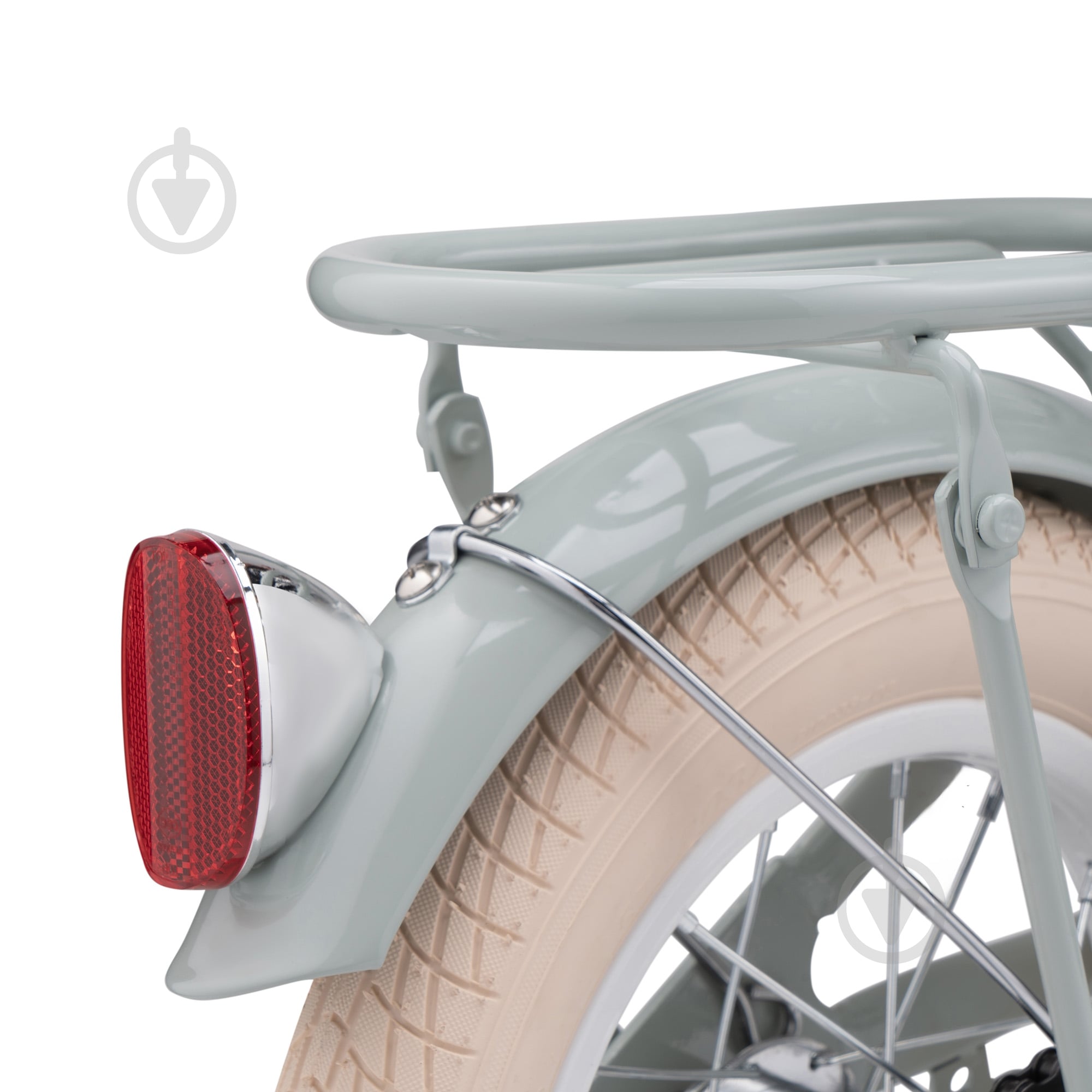 Велосипед детский Miqilong оливковый RBB-LS12-OLIVE - фото 8