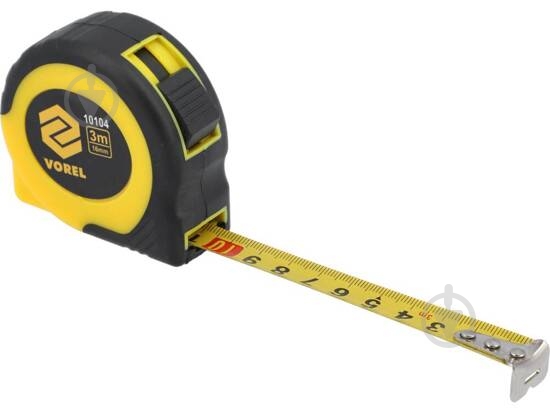 Рулетка Vorel 10104 3 м x 16 мм - фото 3 Рулетка Vorel 10104 3 м x 16 мм - фото 3