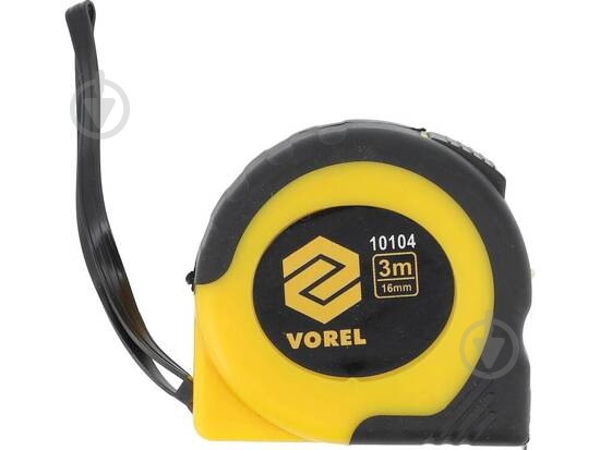 Рулетка Vorel 10104 3 м x 16 мм - фото 2 Рулетка Vorel 10104 3 м x 16 мм - фото 2
