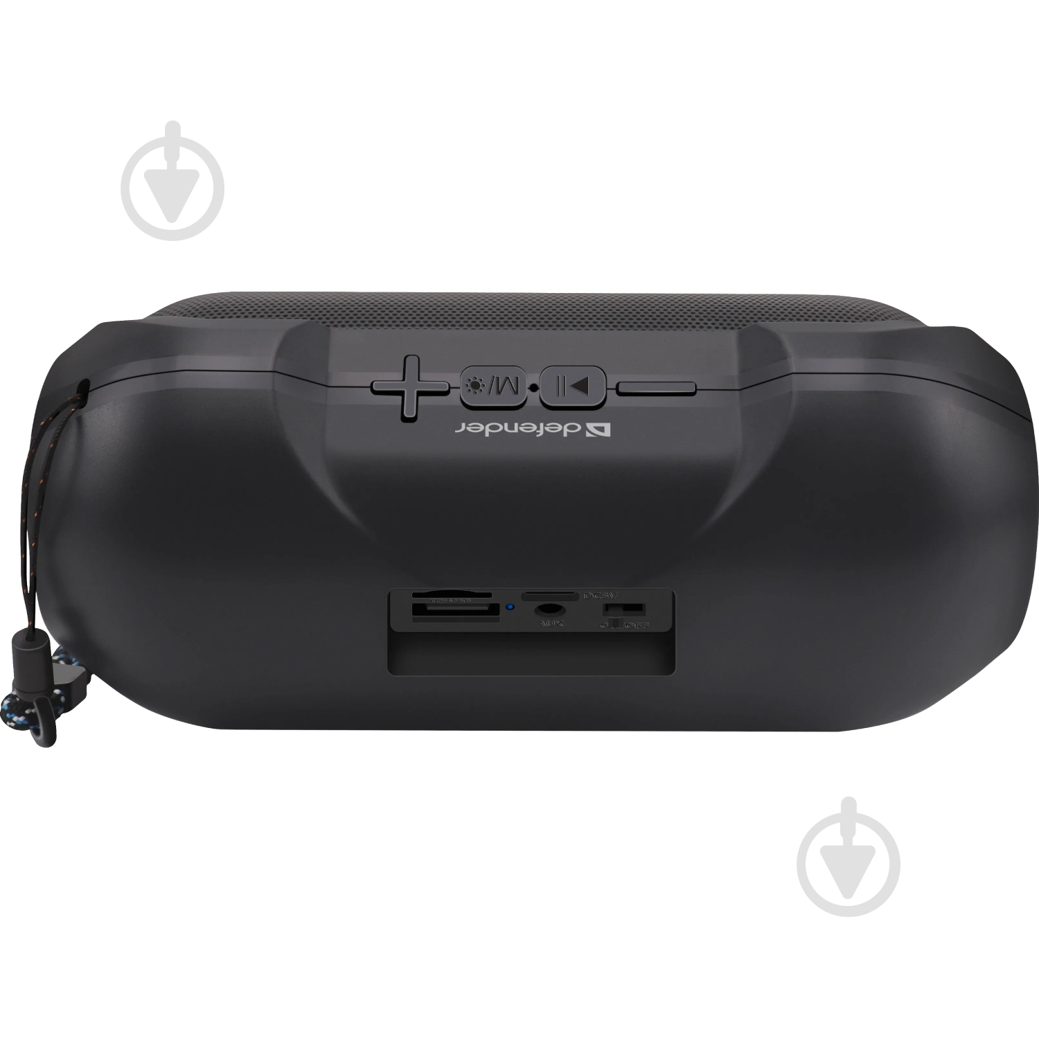 Акустическая система Defender Enjoy S400 1.0 black - фото 2