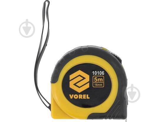 Рулетка Vorel 10106 5  м x 16  мм - фото 2