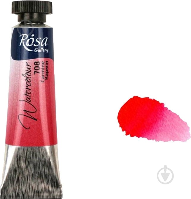 Краски акварельные кармин 10 мл 3211708 ROSA Gallery - фото 1