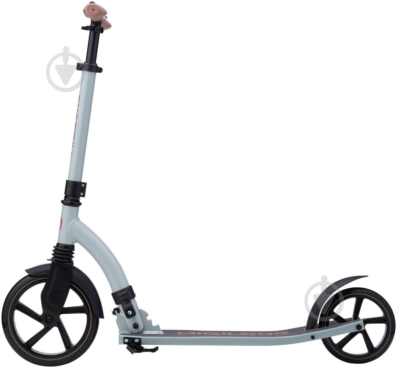 Самокат Miqilong Beagle серебряный BEAGLE-200-OLIVE - фото 2