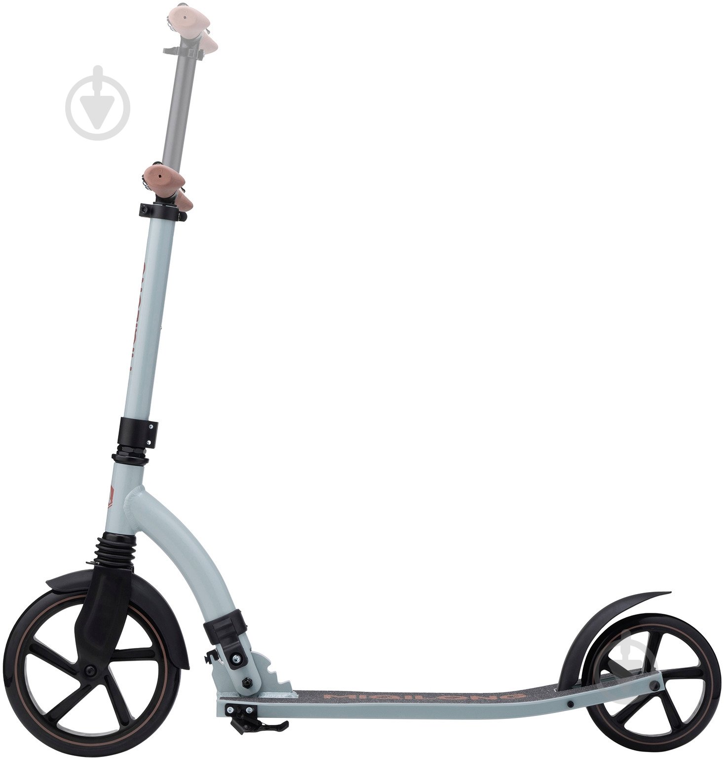 Самокат Miqilong Beagle серебряный BEAGLE-200-OLIVE - фото 3