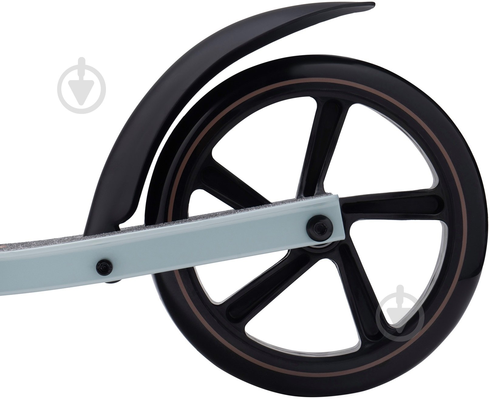 Самокат Miqilong Beagle серебряный BEAGLE-200-OLIVE - фото 4