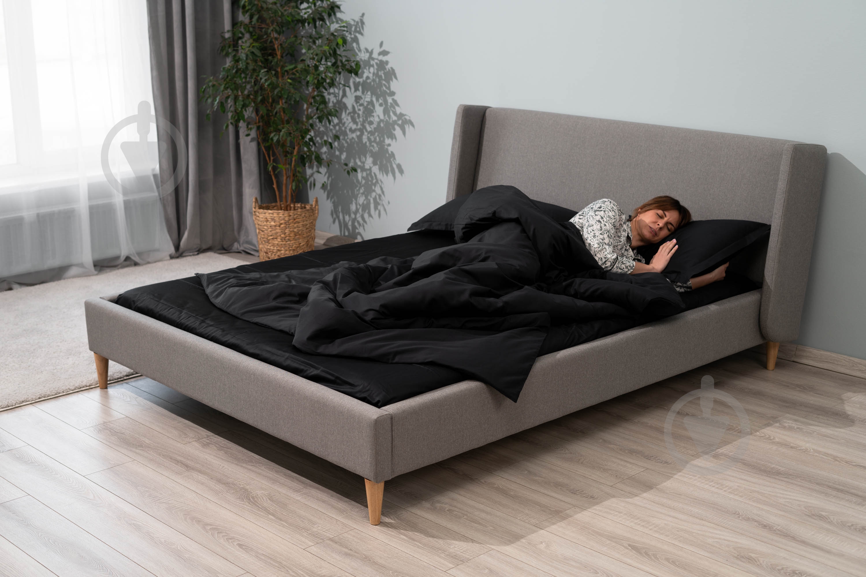 Наволочка Mix&Match Premium Ardesto ART5070PCL 50x70 см чорний Ardesto - фото 14 Наволочка Mix&Match Premium Ardesto ART5070PCL 50x70 см чорний Ardesto - фото 14