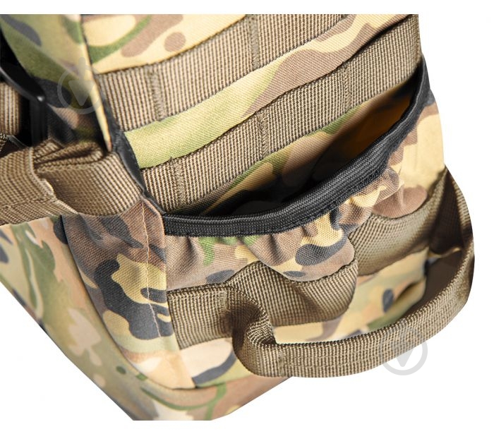 Рюкзак тактический NEO tools камуфляж 30 л полиэстер 600D (84-325) - фото 6 Рюкзак тактический NEO tools камуфляж 30 л полиэстер 600D (84-325) - фото 6