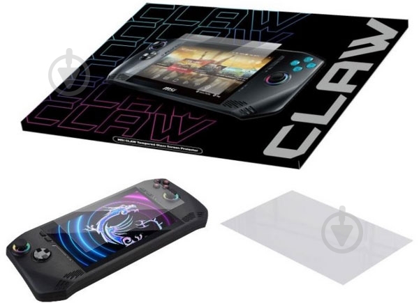 Защитное стекло MSI Claw A1M - фото 3