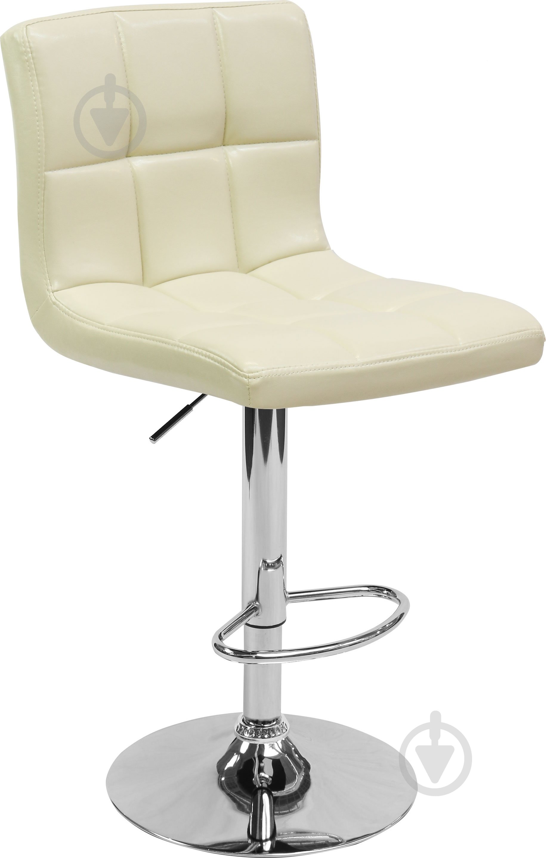 Стул барный Aldo Milk молочный - фото 2