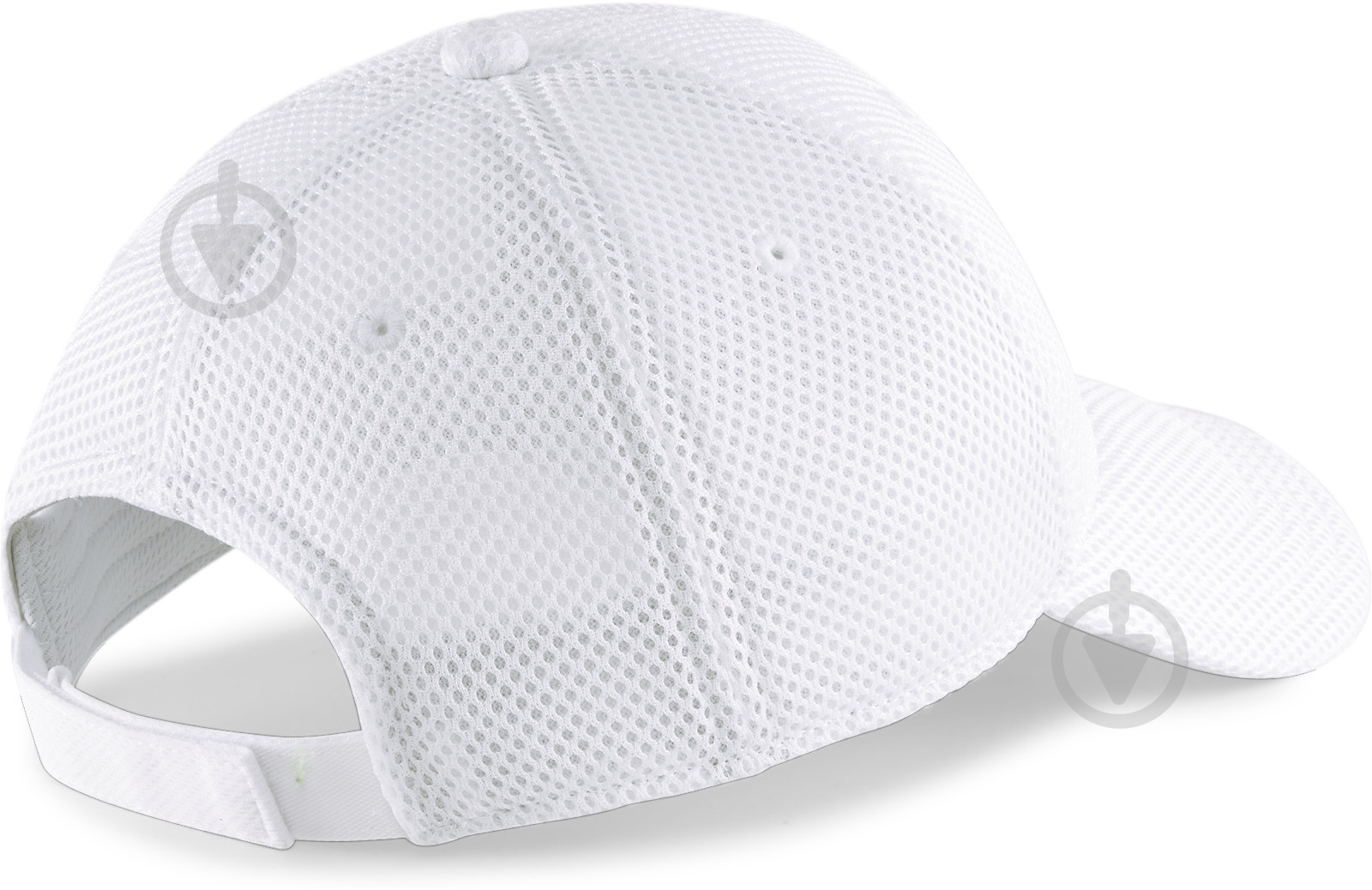 Кепка Puma Training Mesh Cap Jr 02369802 OSFY белый - фото 2