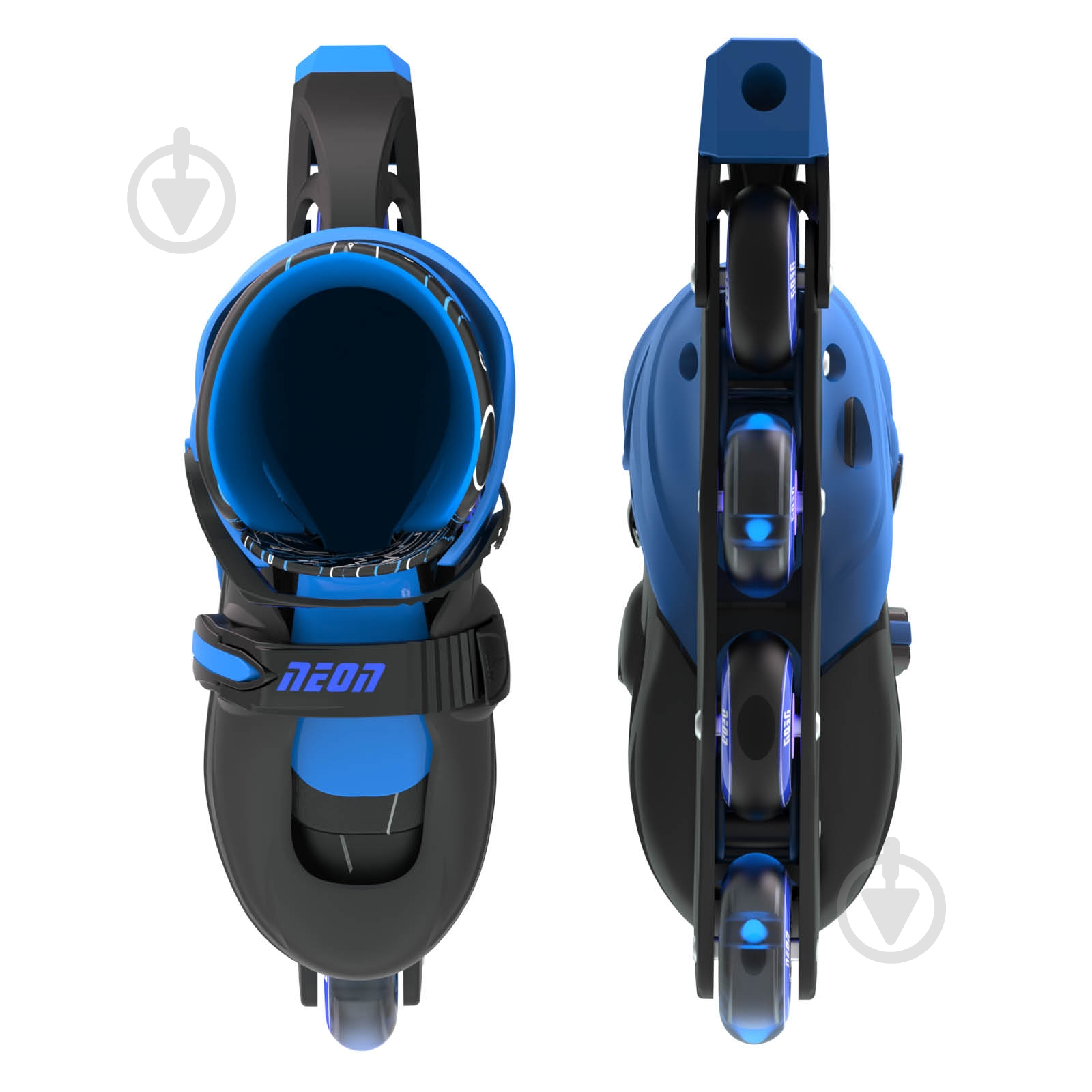 Роликовые коньки Neon Inline NT08B4 р. 34-37 синий - фото 2 Роликовые коньки Neon Inline NT08B4 р. 34-37 синий - фото 2