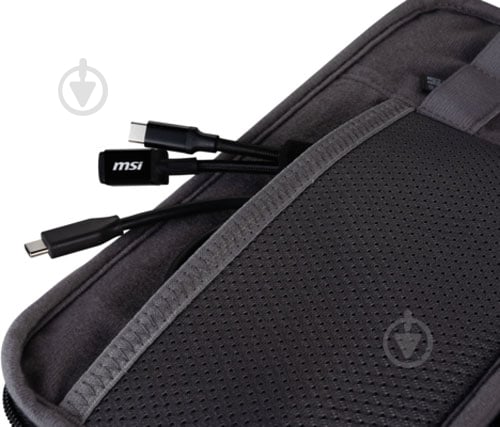 Сумка-чехол MSI Claw Travel Case black - фото 5