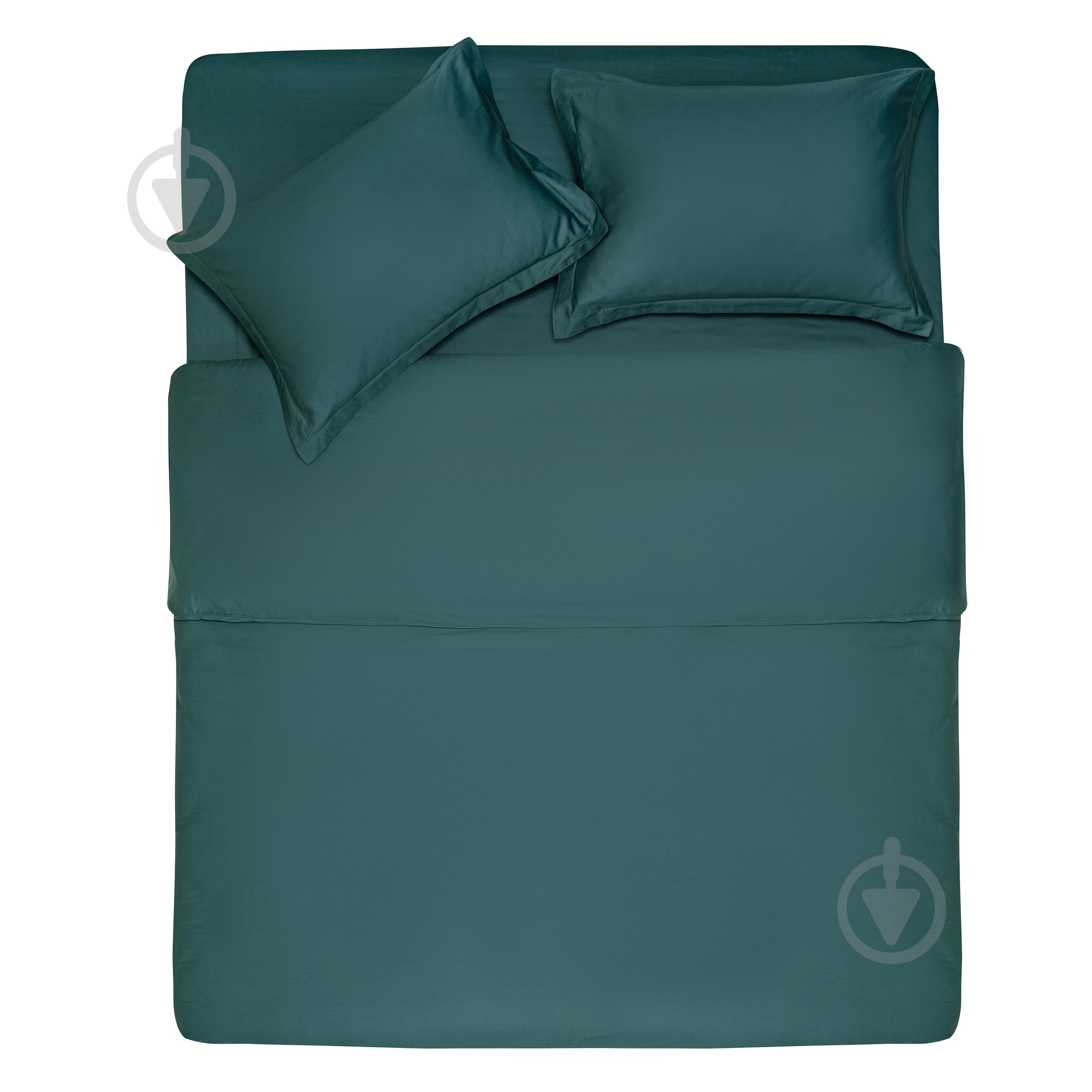 Підковдра Mix&Match Premium ART1622DVE 160x220 см зелений Ardesto - фото 1