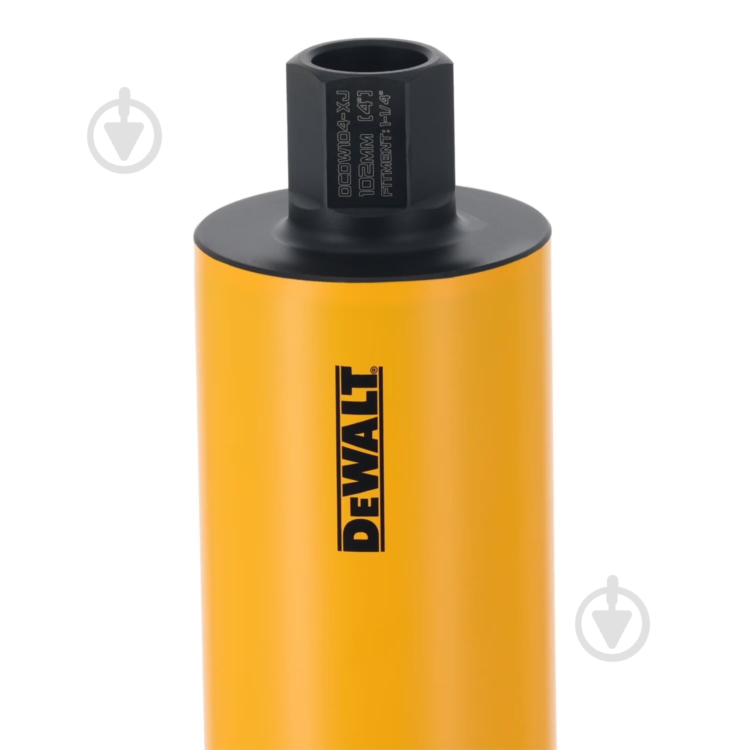 Коронка алмазна DeWalt POWERSHIFT 117 мм DCDW105 - фото 4 Коронка алмазна DeWalt POWERSHIFT 117 мм DCDW105 - фото 4