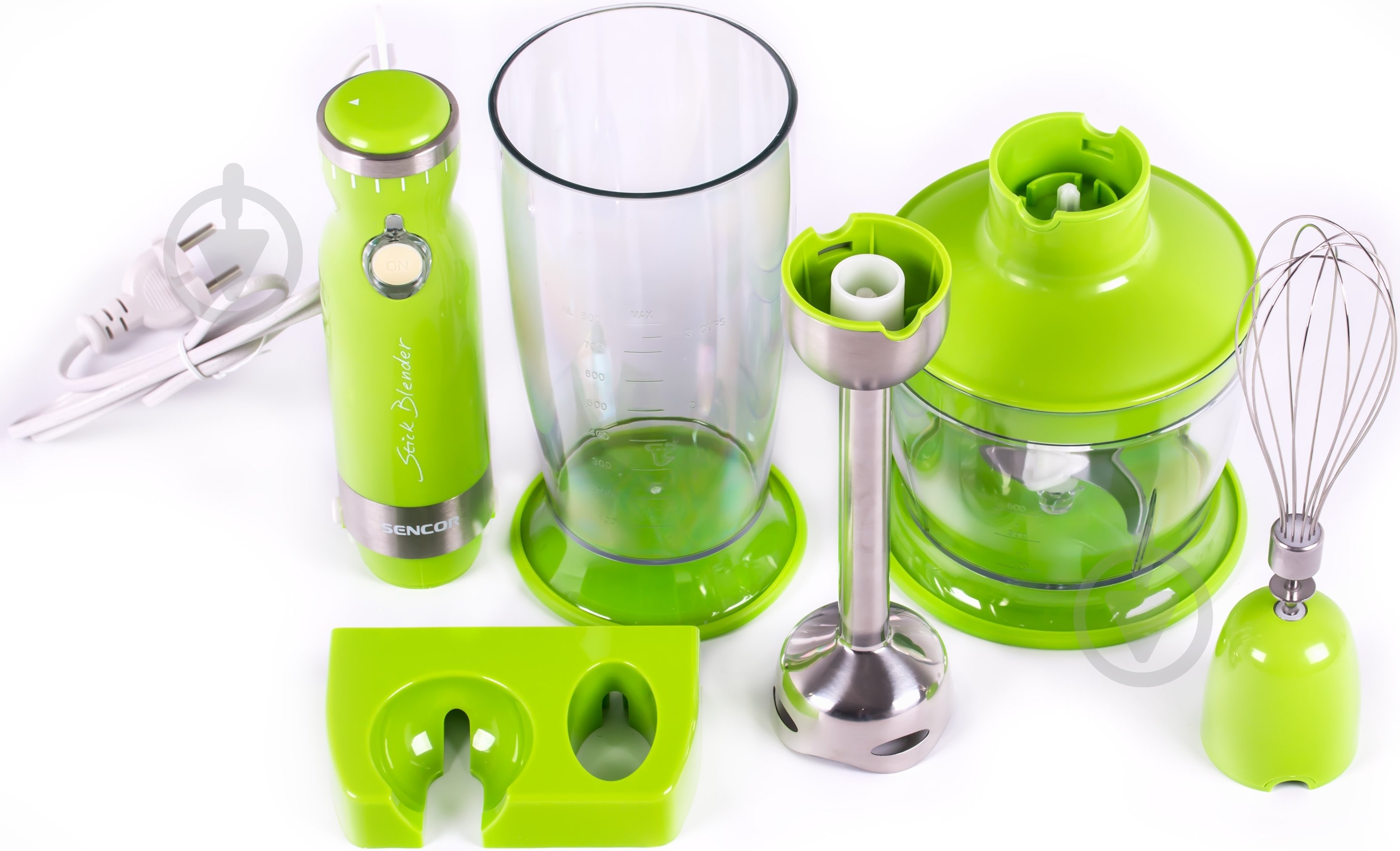 Блендер погружной Sencor SHB 4362 GR - фото 1 Блендер погружной Sencor SHB 4362 GR - фото 1