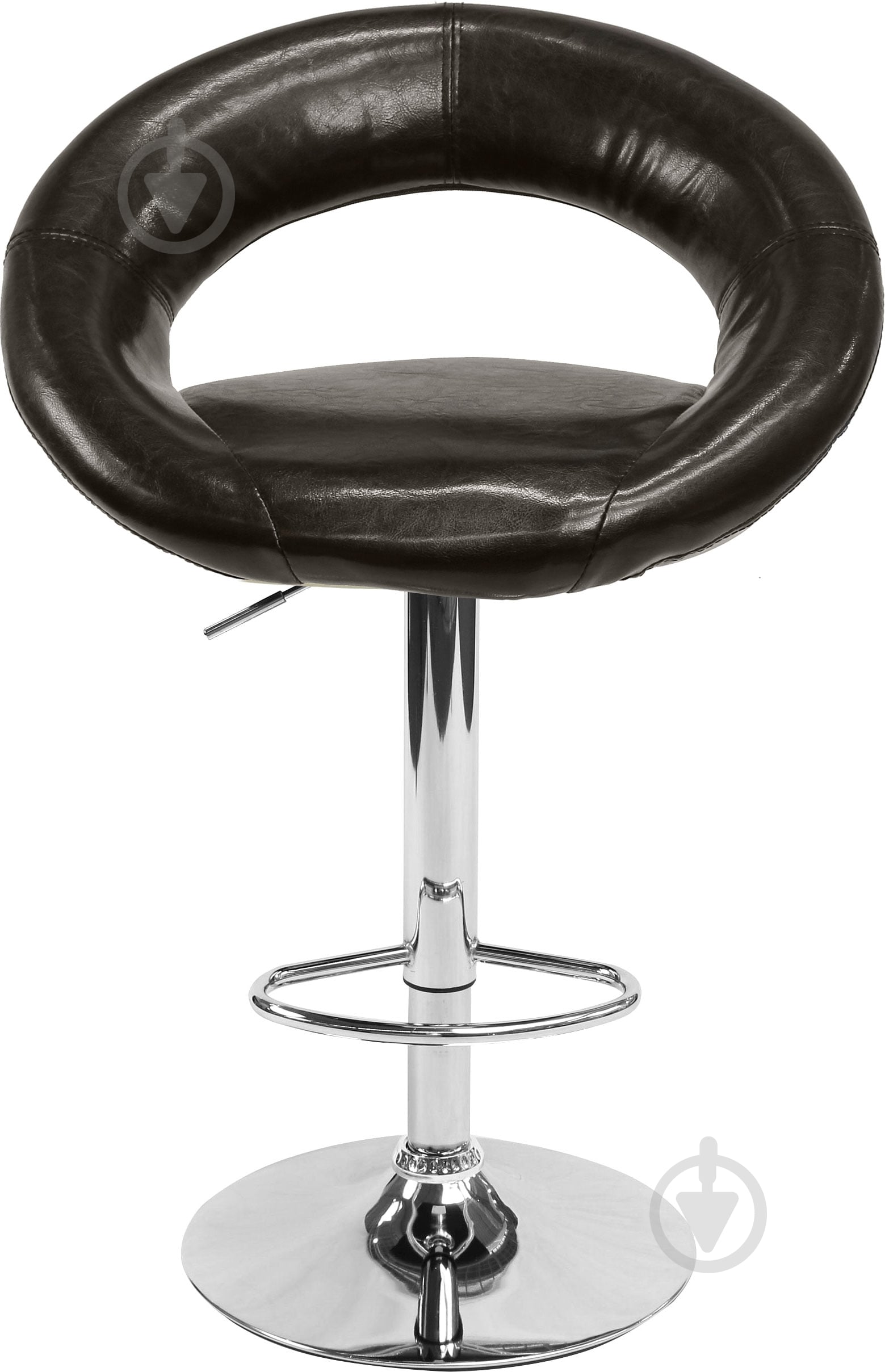 Стул барный Dario Dark brown темно-коричневый - фото 2