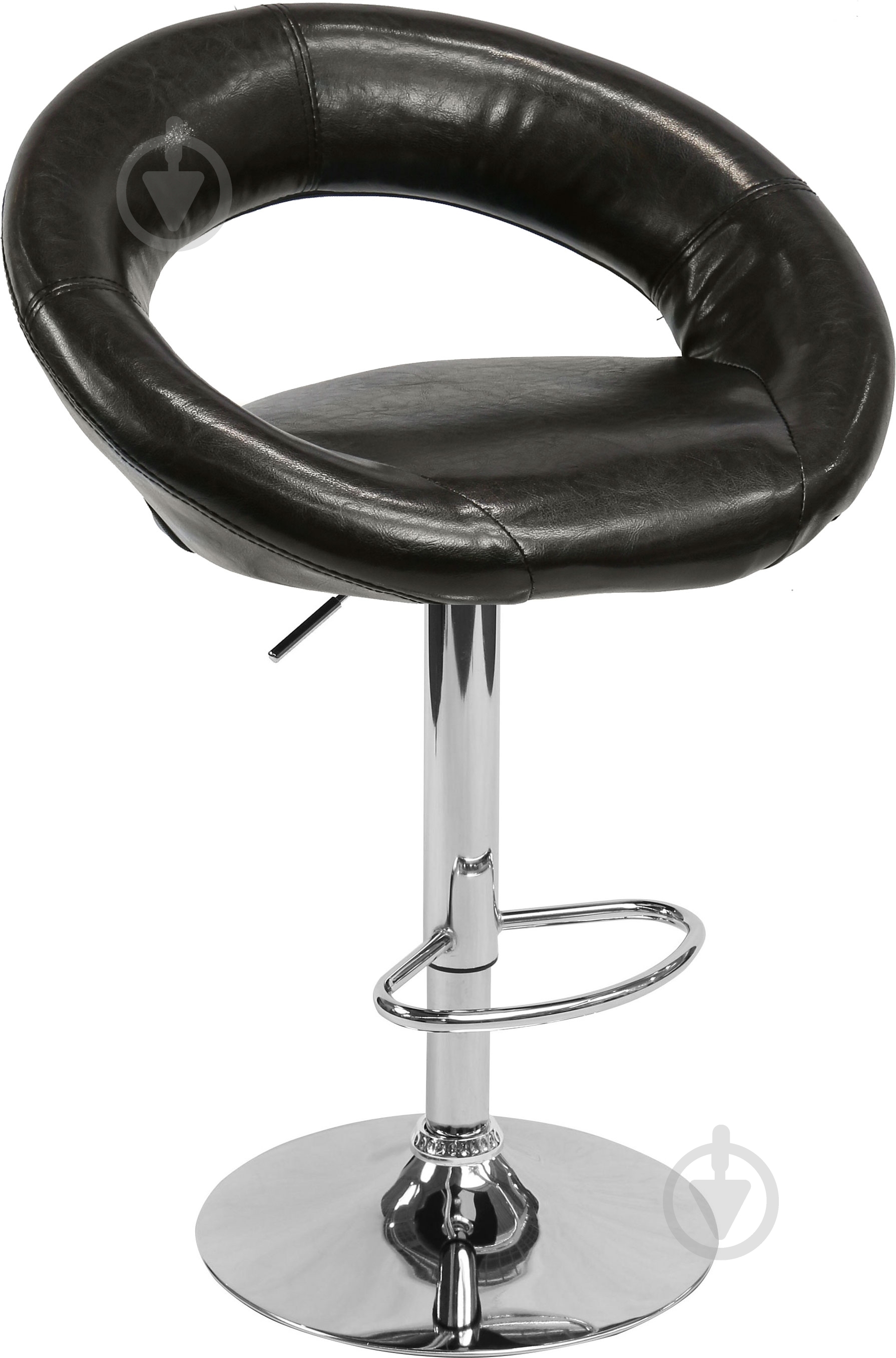 Стул барный Dario Dark brown темно-коричневый - фото 1