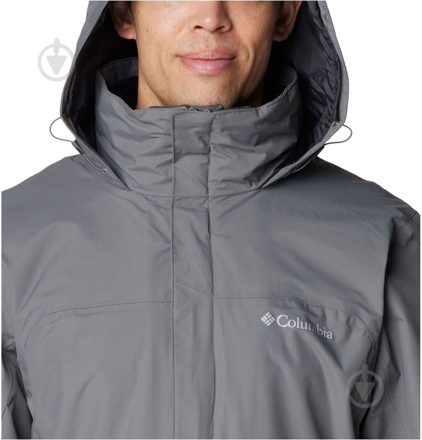 Куртка Columbia 3-in-1 Mission Air 1629192-023 р.M серая - фото 3 Куртка Columbia 3-in-1 Mission Air 1629192-023 р.M серая - фото 3