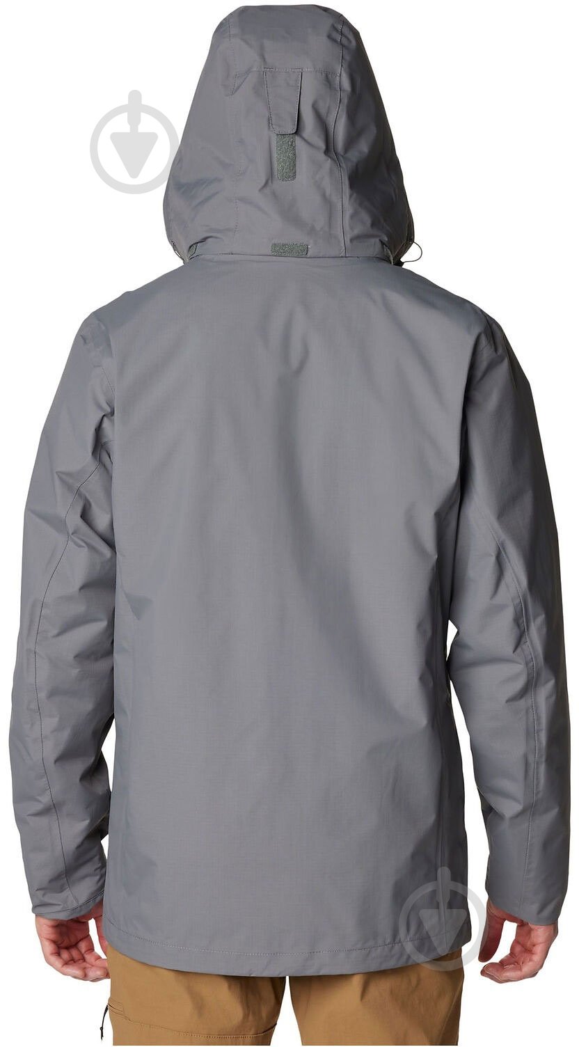 Куртка Columbia 3-in-1 Mission Air 1629192-023 р.M серая - фото 5 Куртка Columbia 3-in-1 Mission Air 1629192-023 р.M серая - фото 5