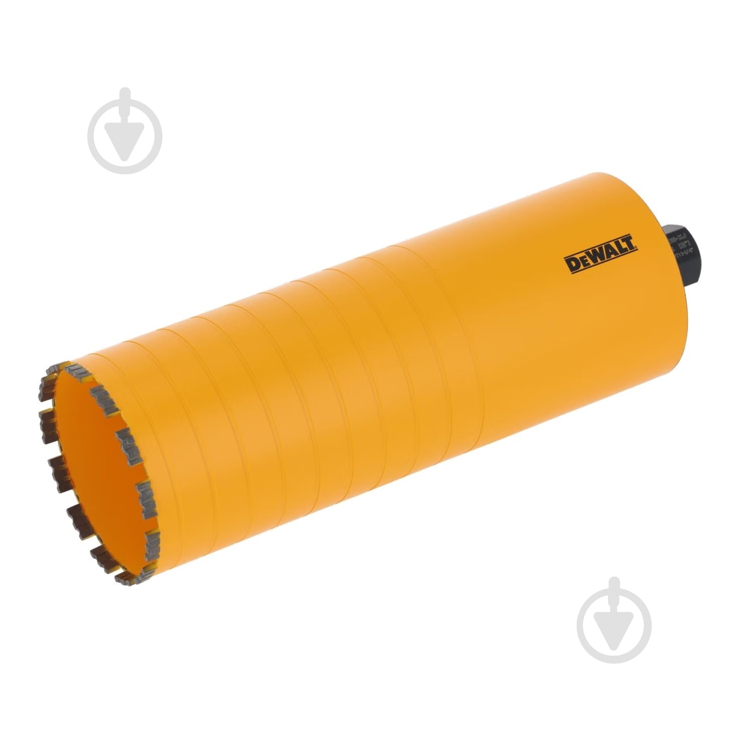 Коронка алмазная DeWalt POWERSHIFT 152 мм DCDW108 - фото 2