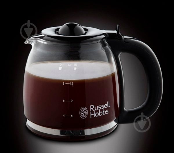 ВИТРИНА! Кофеварка капельная Russell Hobbs - фото 3 ВИТРИНА! Кофеварка капельная Russell Hobbs - фото 3