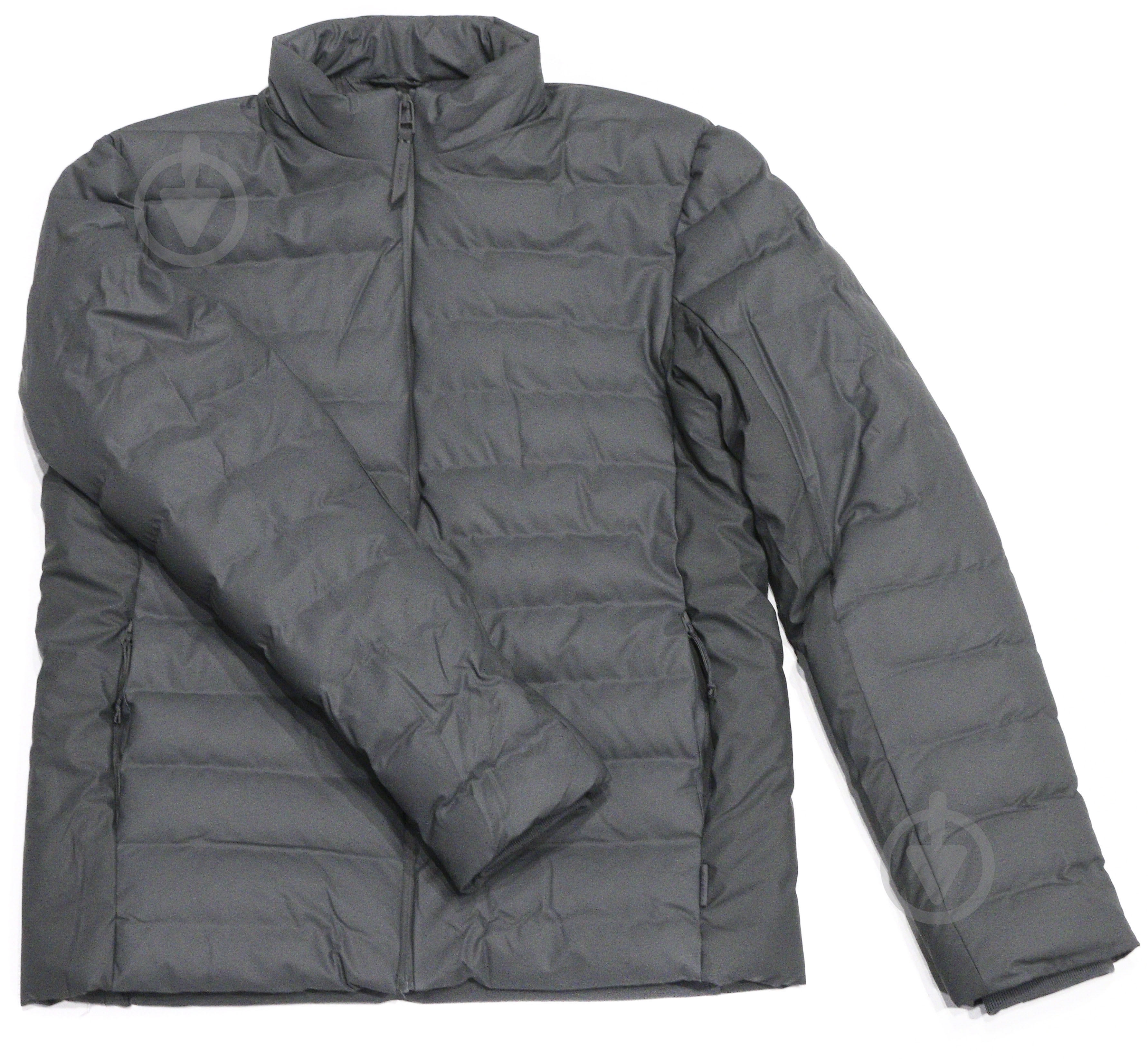 Пуховик Rains TREKKER JACKET 15430-07 р.M-L серый - фото 2