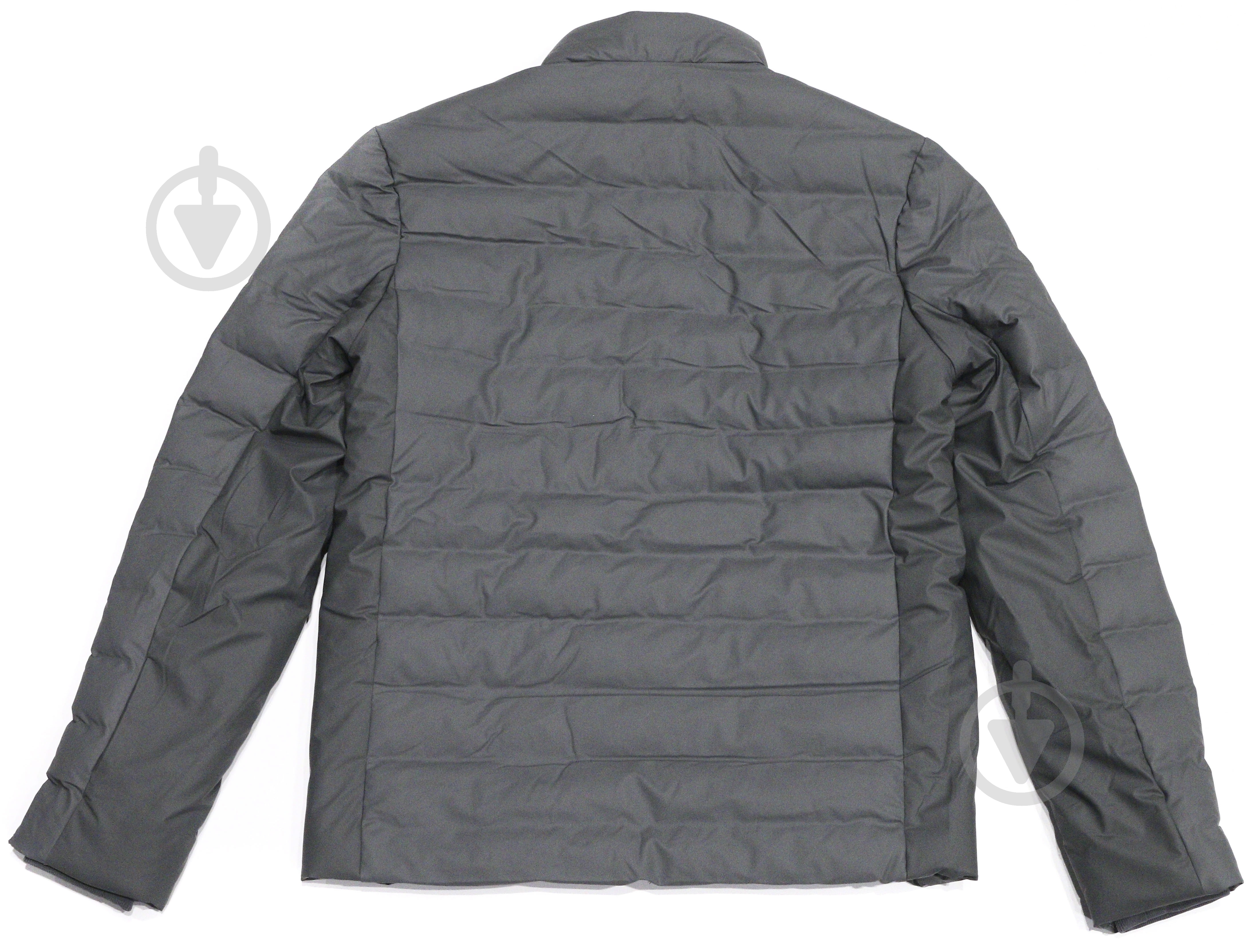 Пуховик Rains TREKKER JACKET 15430-07 р.M-L серый - фото 3