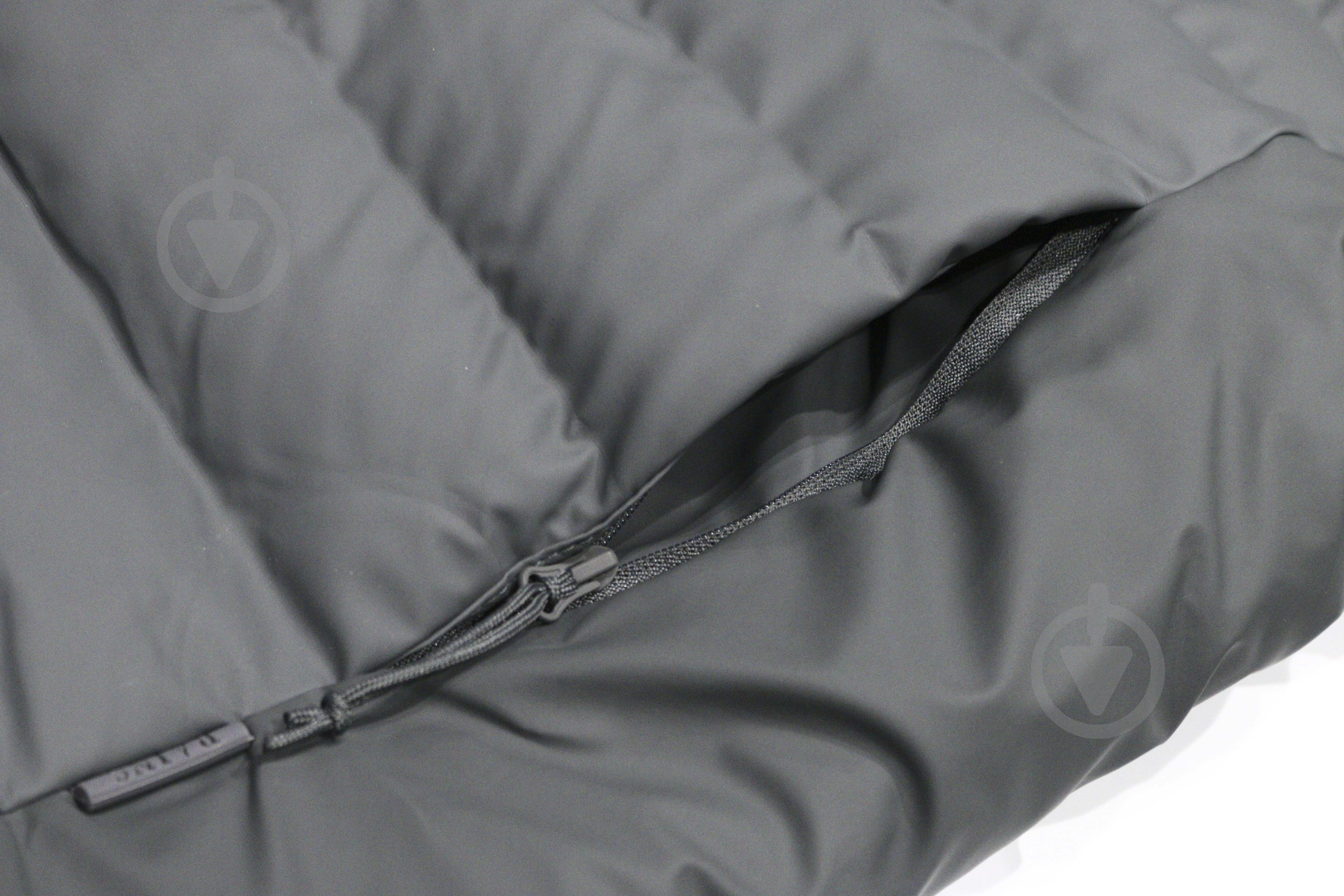 Пуховик Rains TREKKER JACKET 15430-07 р.M-L серый - фото 5