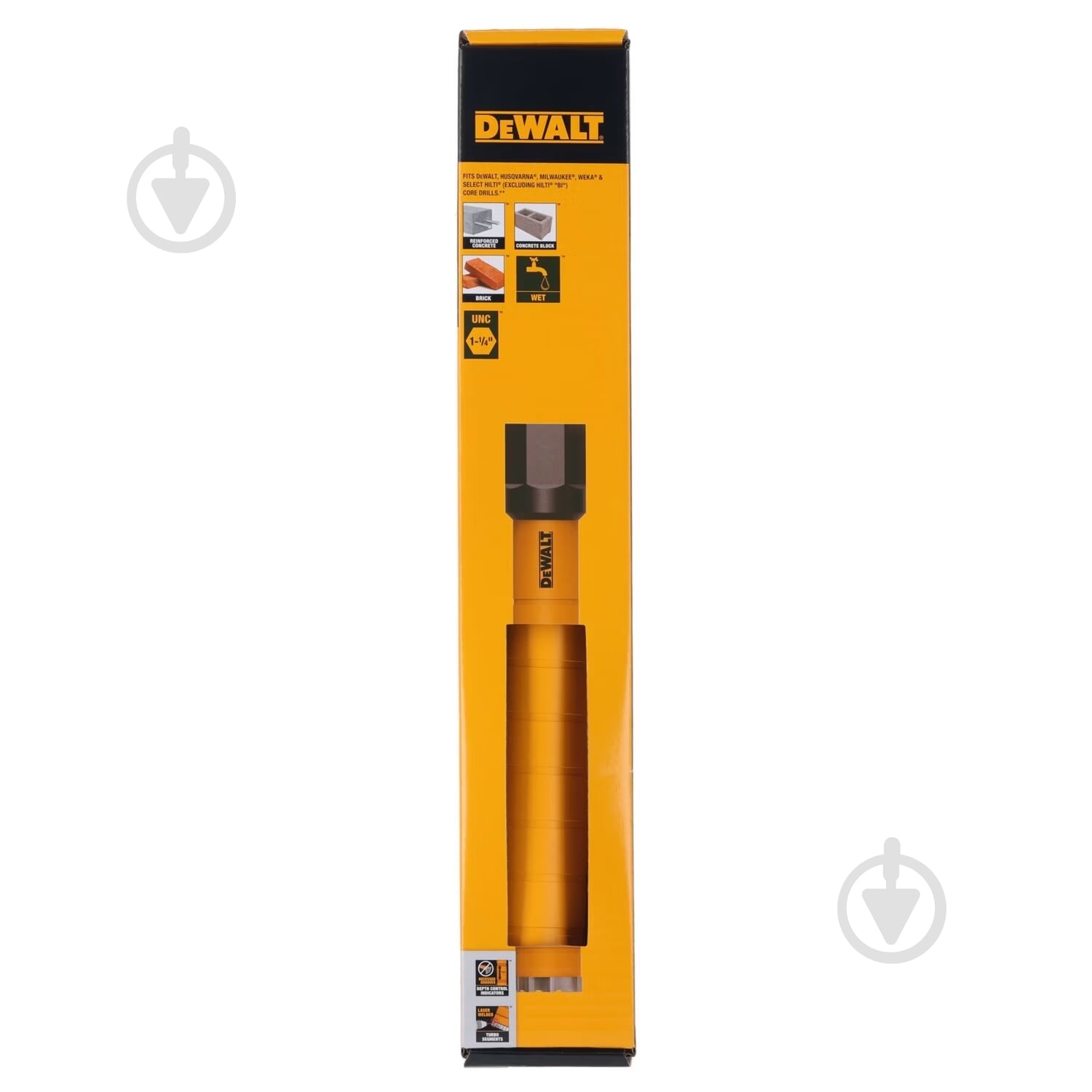 Коронка алмазная DeWalt POWERSHIFT DCDW102 - фото 6 Коронка алмазная DeWalt POWERSHIFT DCDW102 - фото 6