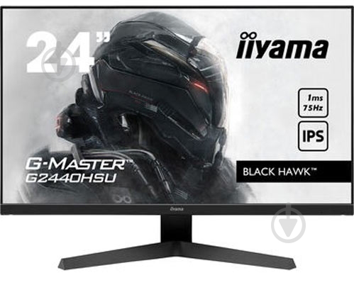 Монитор Iiyama G-Master 23,8" (G2440HSU-B1) - фото 3