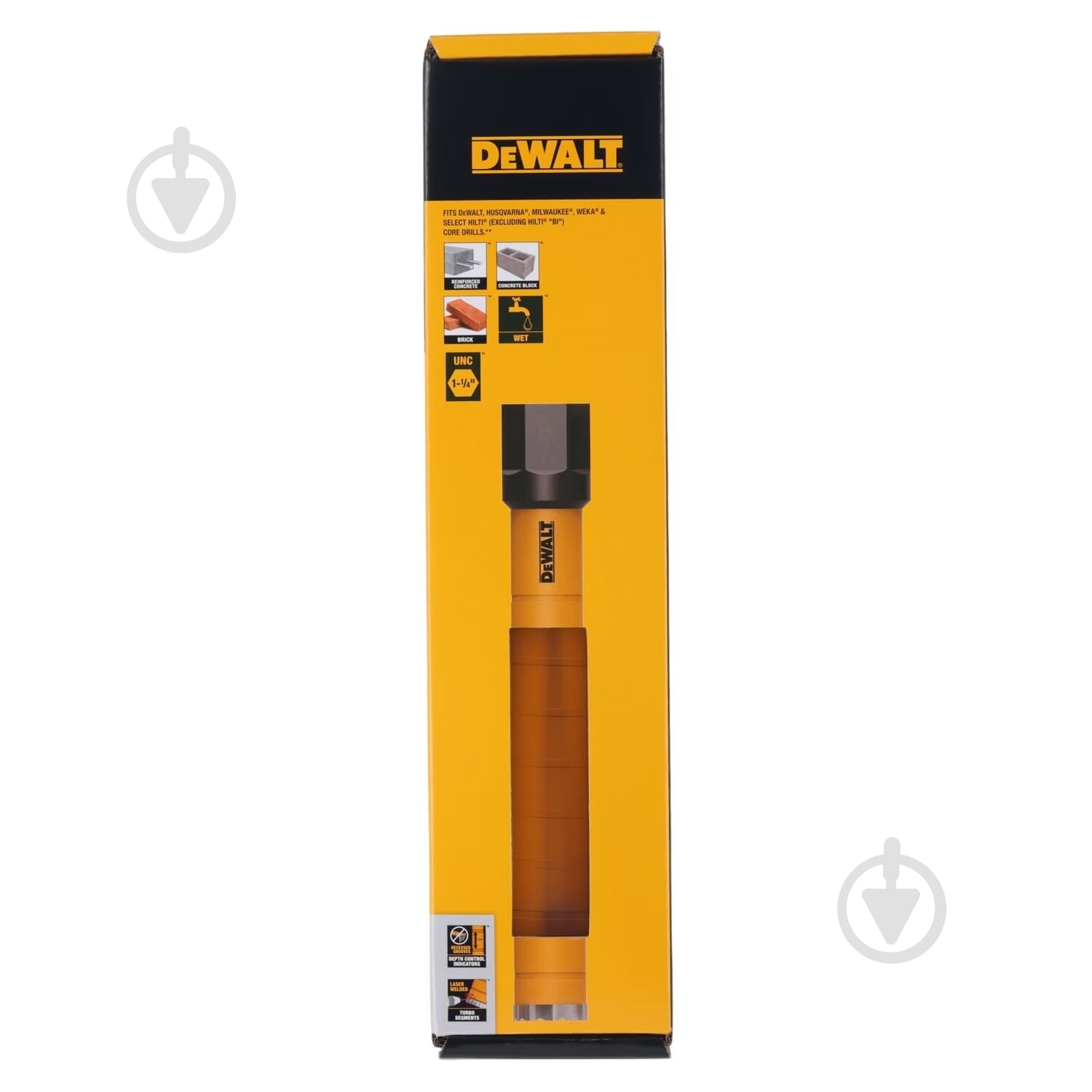 Коронка алмазная DeWalt DCDW103 - фото 6