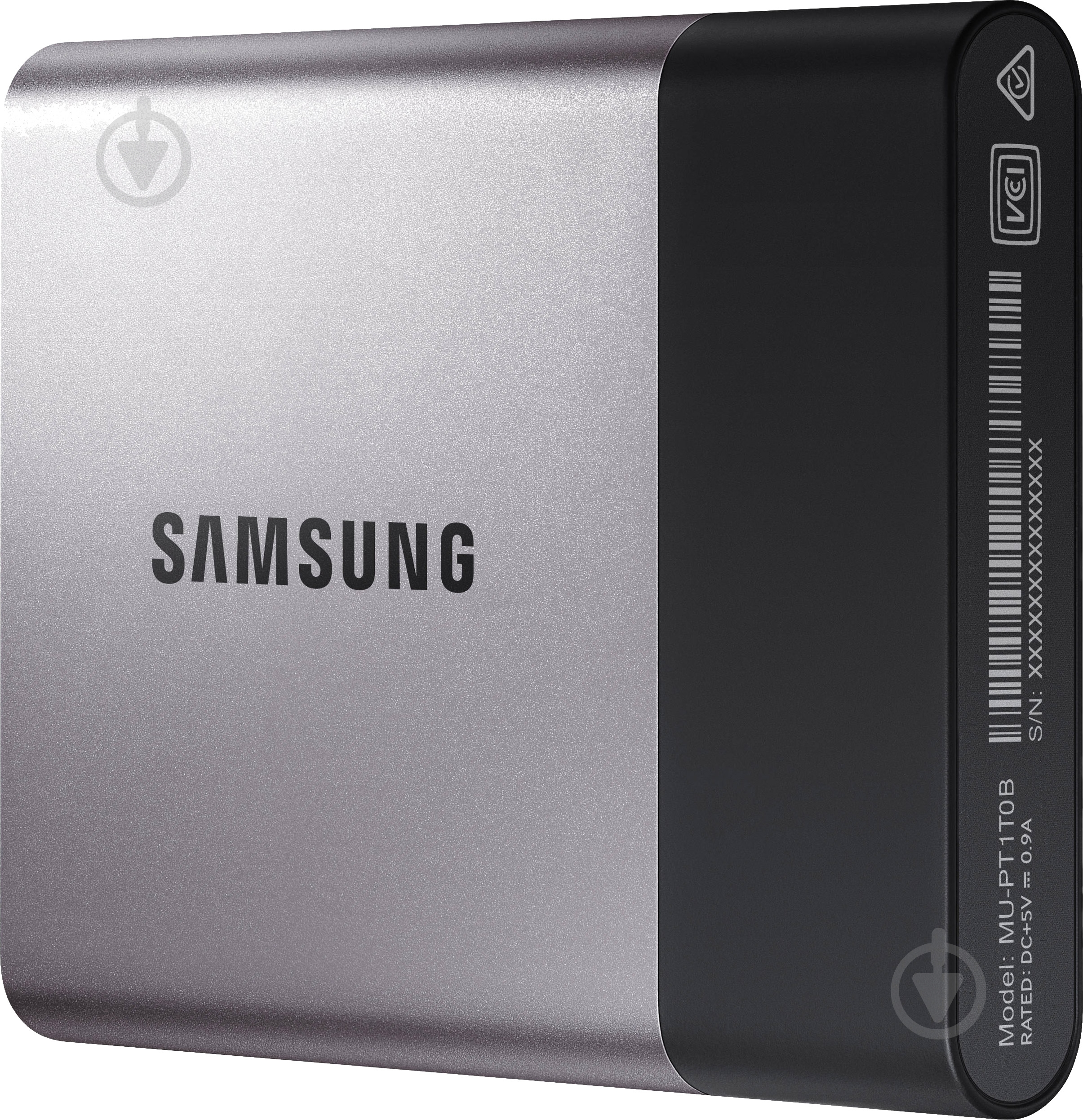 SSD-накопитель Samsung T3 1000GB 2,5" USB 3.1 3D V-NAND (MU-PT1T0B/EU) - фото 4 SSD-накопитель Samsung T3 1000GB 2,5" USB 3.1 3D V-NAND (MU-PT1T0B/EU) - фото 4