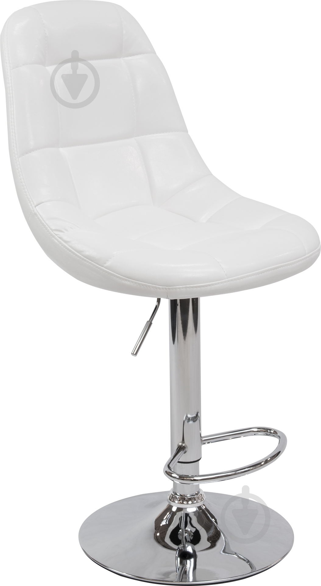 Стул барный Enzo белый - фото 1