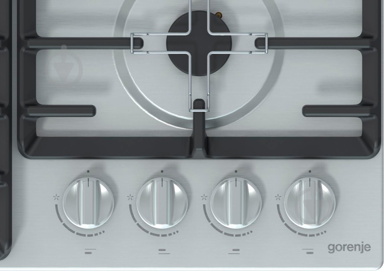 Варочная поверхность газовая Gorenje G641X - фото 2 Варочная поверхность газовая Gorenje G641X - фото 2