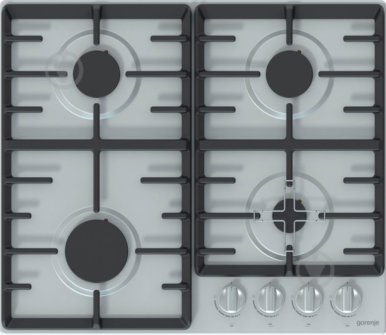 Варочная поверхность газовая Gorenje G641X - фото 1 Варочная поверхность газовая Gorenje G641X - фото 1