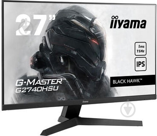 Монитор Iiyama G-Master 27" (G2740HSU-B1) - фото 1