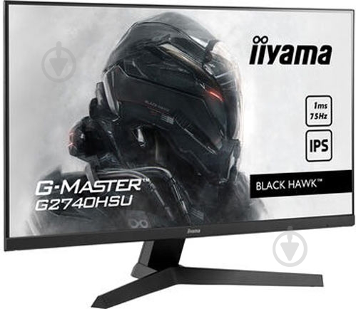 Монитор Iiyama G-Master 27" (G2740HSU-B1) - фото 2