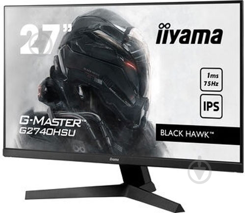 Монитор Iiyama G-Master 27" (G2740HSU-B1) - фото 4